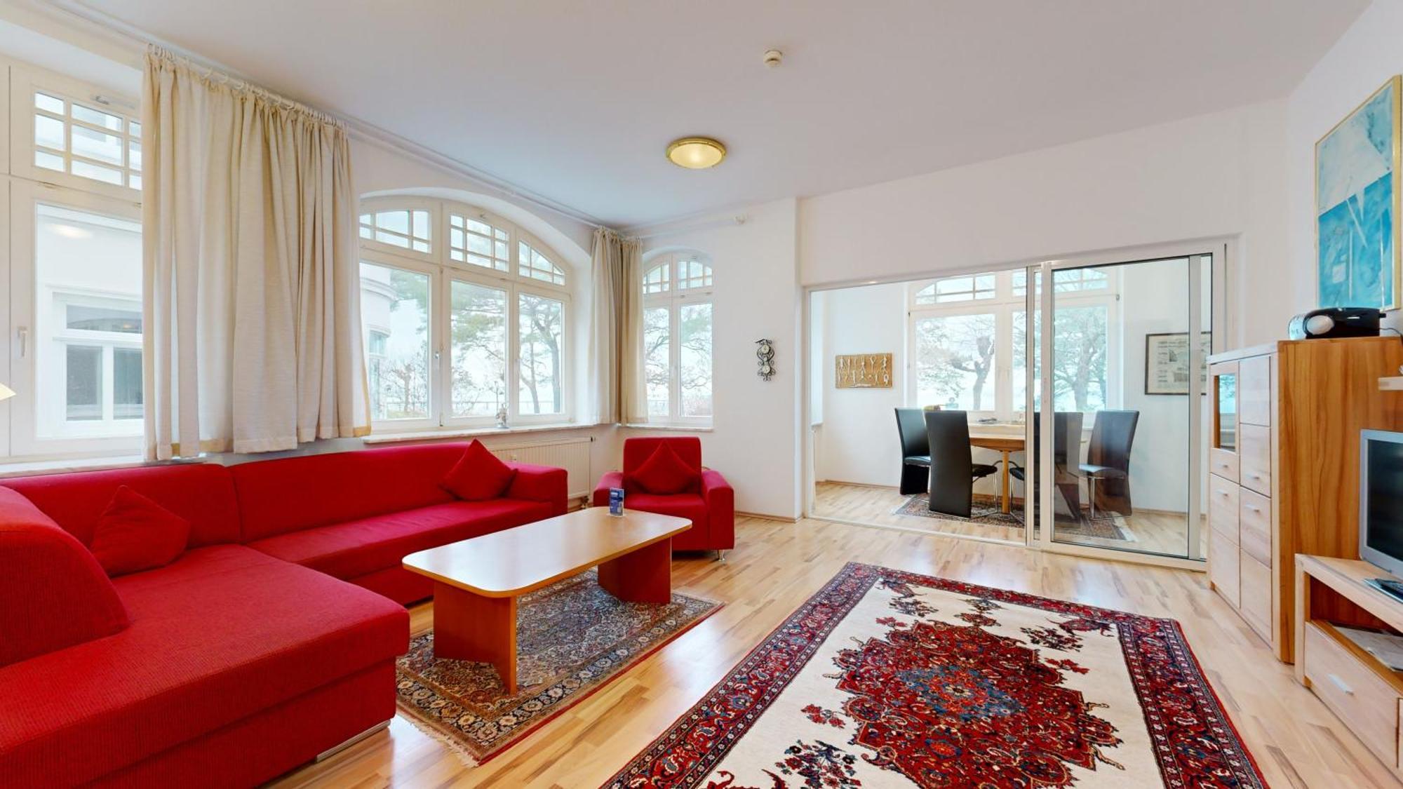 Fewos Direkt Am Strand, Teilweise Mit Meerblick, Villa Sirene, ビンツ エクステリア 写真