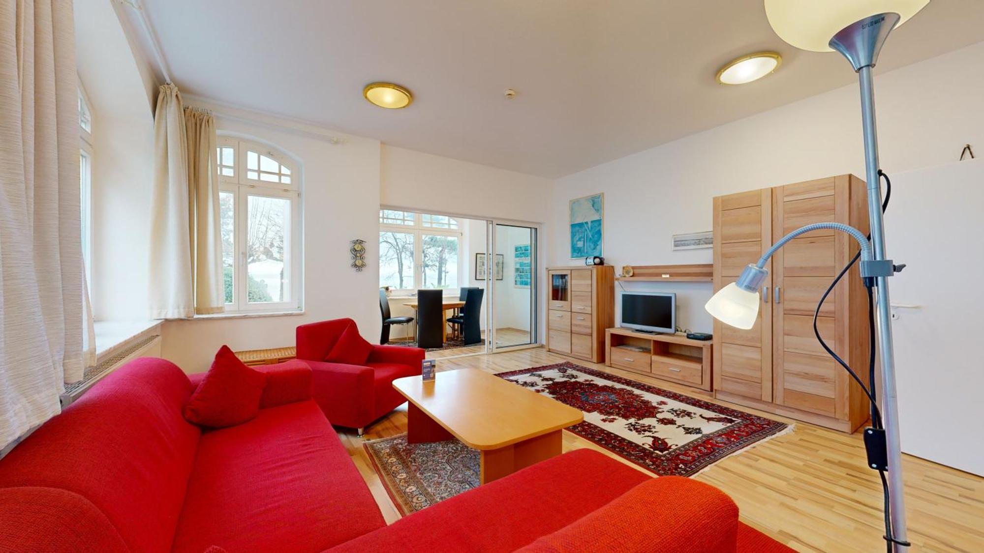 Fewos Direkt Am Strand, Teilweise Mit Meerblick, Villa Sirene, ビンツ エクステリア 写真