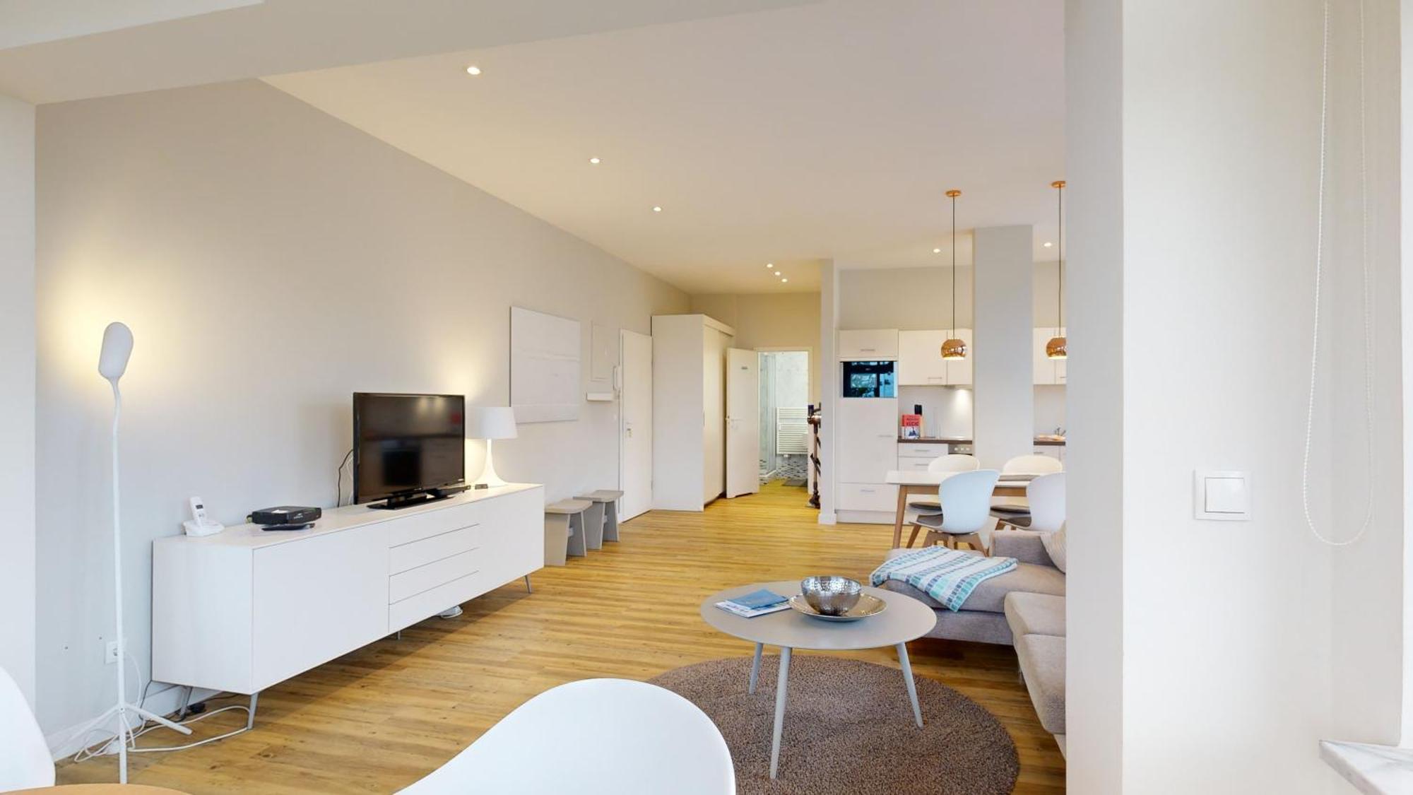 Fewos Direkt Am Strand, Teilweise Mit Meerblick, Villa Sirene, ビンツ エクステリア 写真