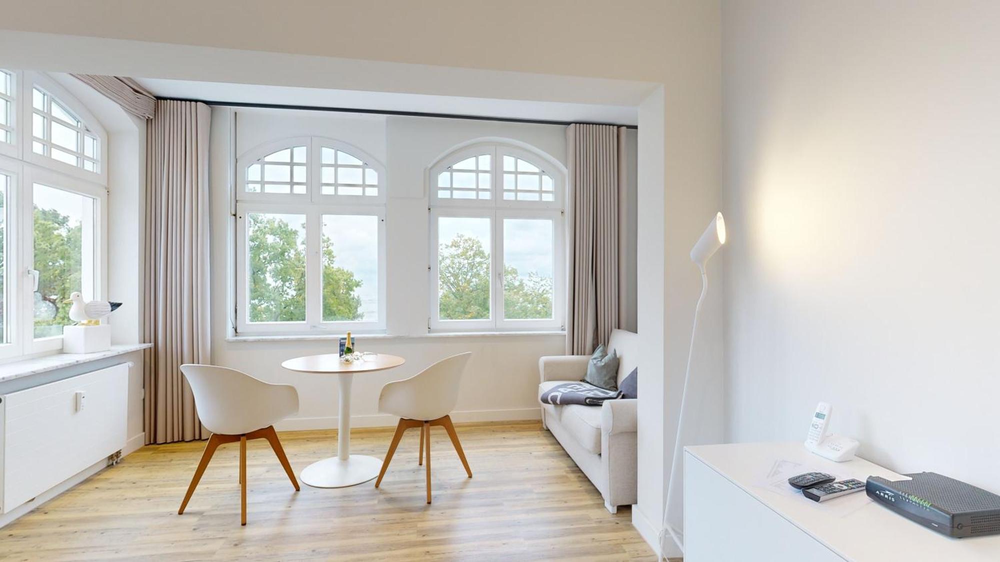 Fewos Direkt Am Strand, Teilweise Mit Meerblick, Villa Sirene, ビンツ エクステリア 写真