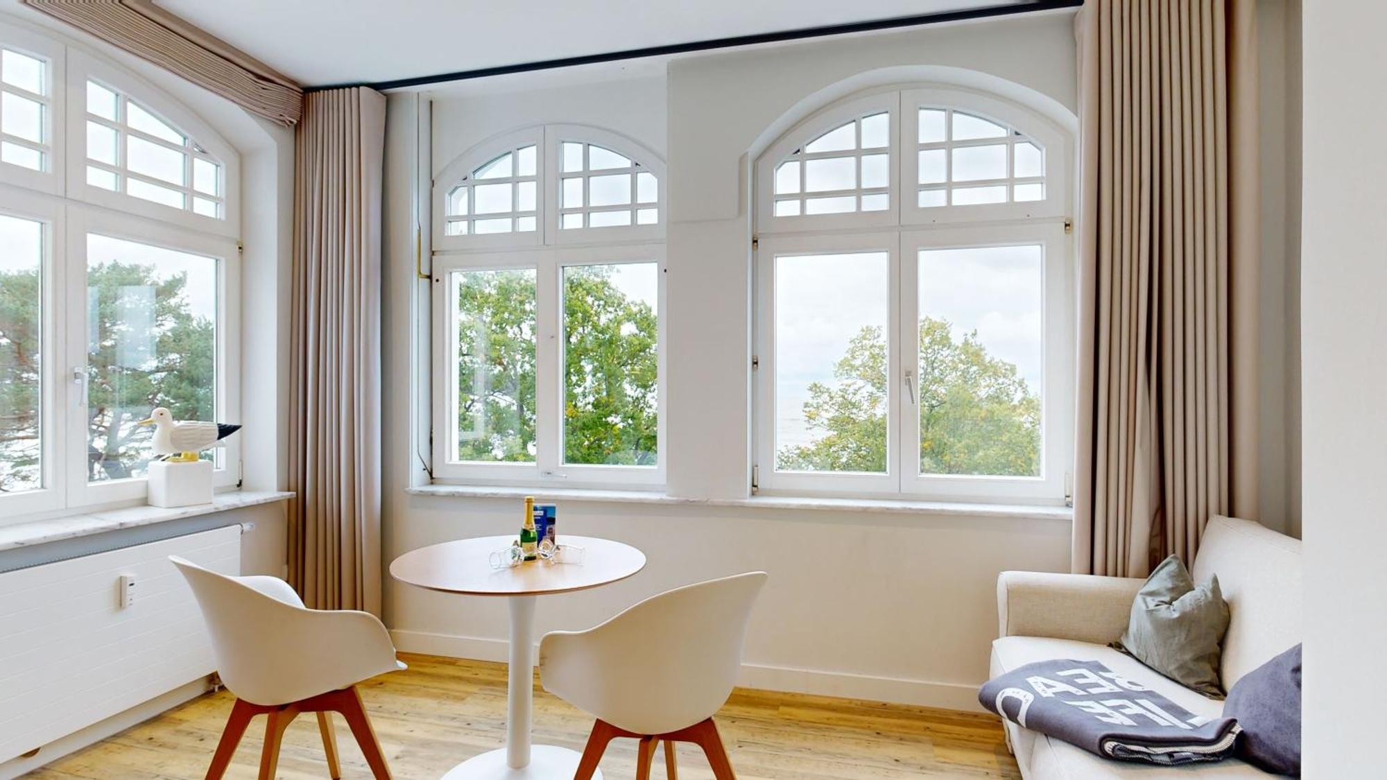 Fewos Direkt Am Strand, Teilweise Mit Meerblick, Villa Sirene, ビンツ エクステリア 写真