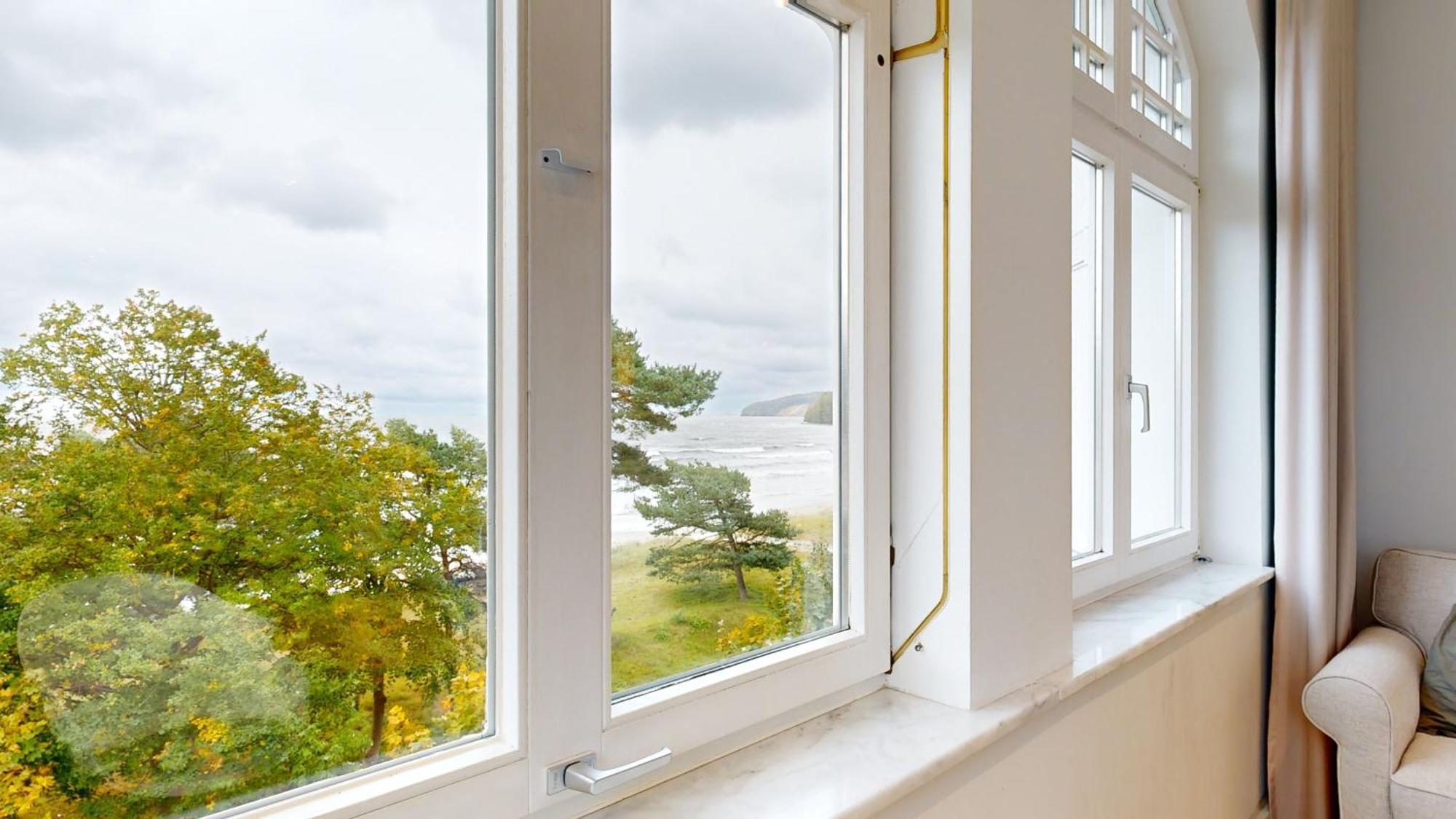 Fewos Direkt Am Strand, Teilweise Mit Meerblick, Villa Sirene, ビンツ エクステリア 写真
