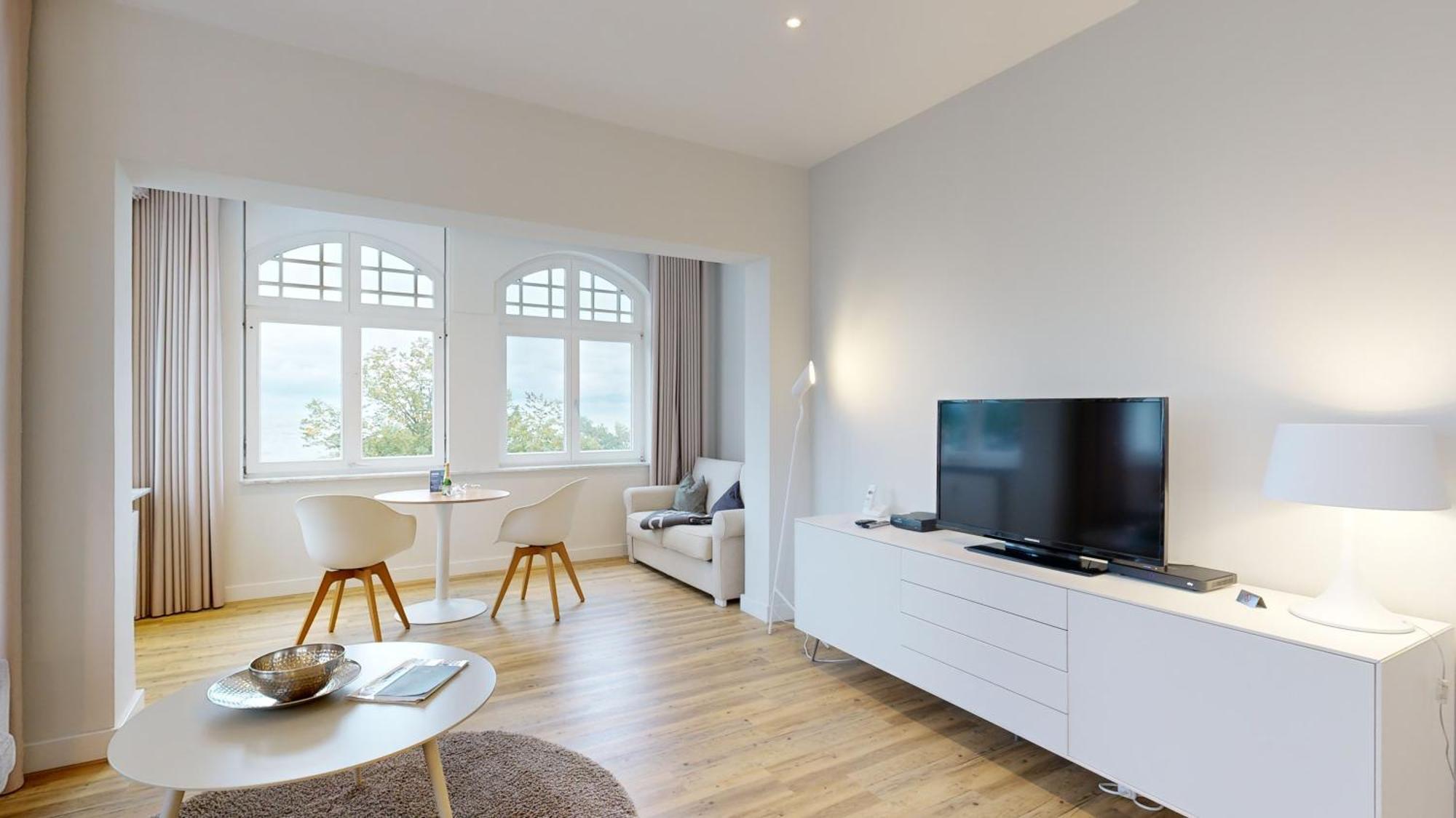 Fewos Direkt Am Strand, Teilweise Mit Meerblick, Villa Sirene, ビンツ エクステリア 写真