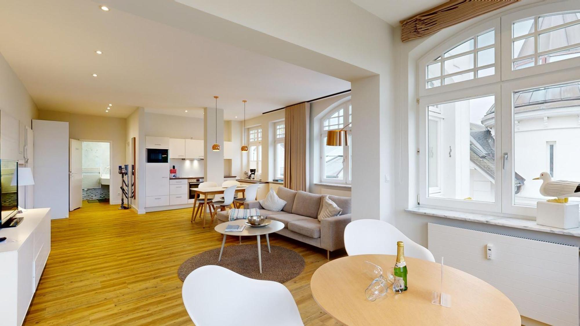 Fewos Direkt Am Strand, Teilweise Mit Meerblick, Villa Sirene, ビンツ エクステリア 写真