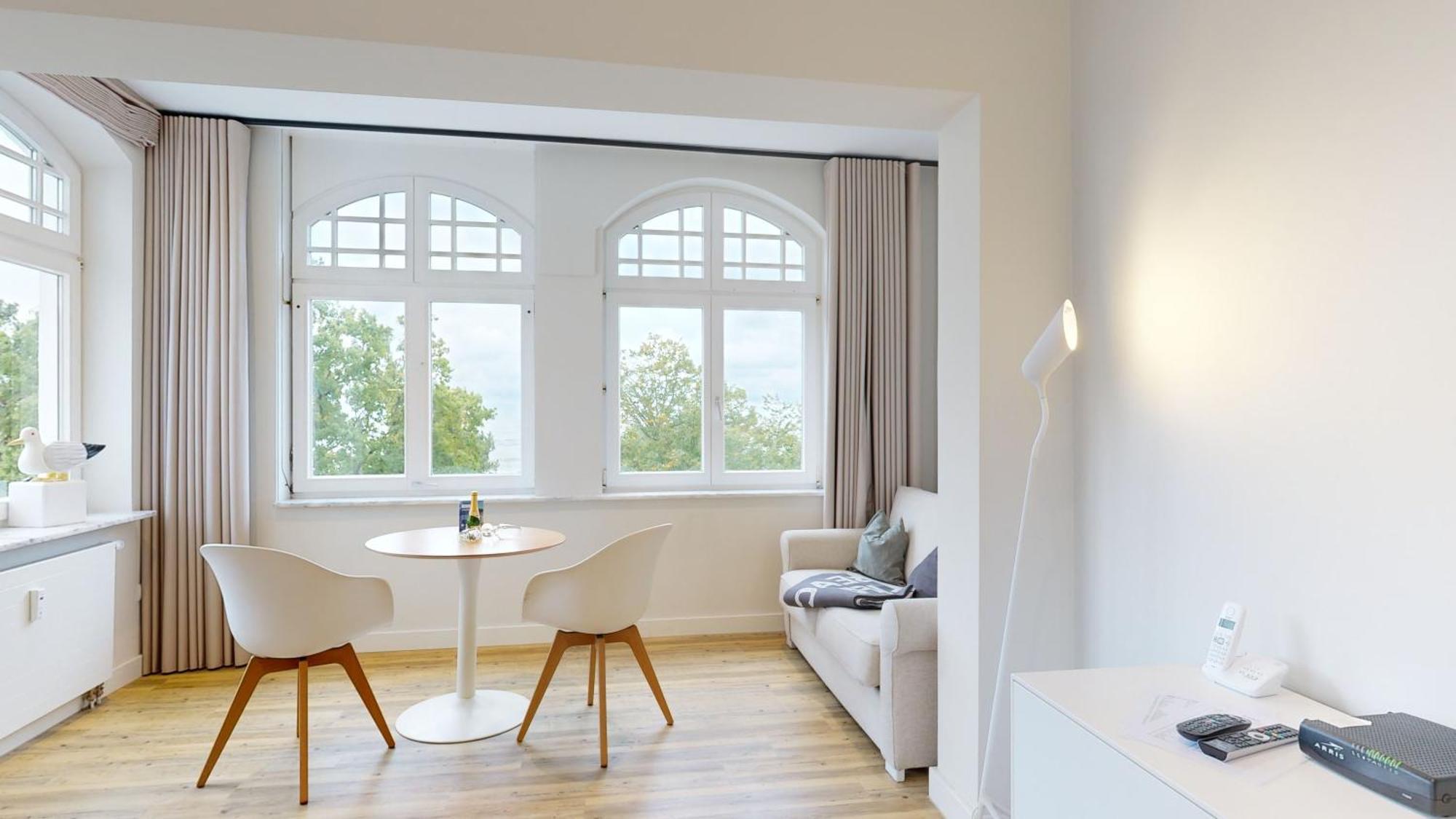 Fewos Direkt Am Strand, Teilweise Mit Meerblick, Villa Sirene, ビンツ エクステリア 写真