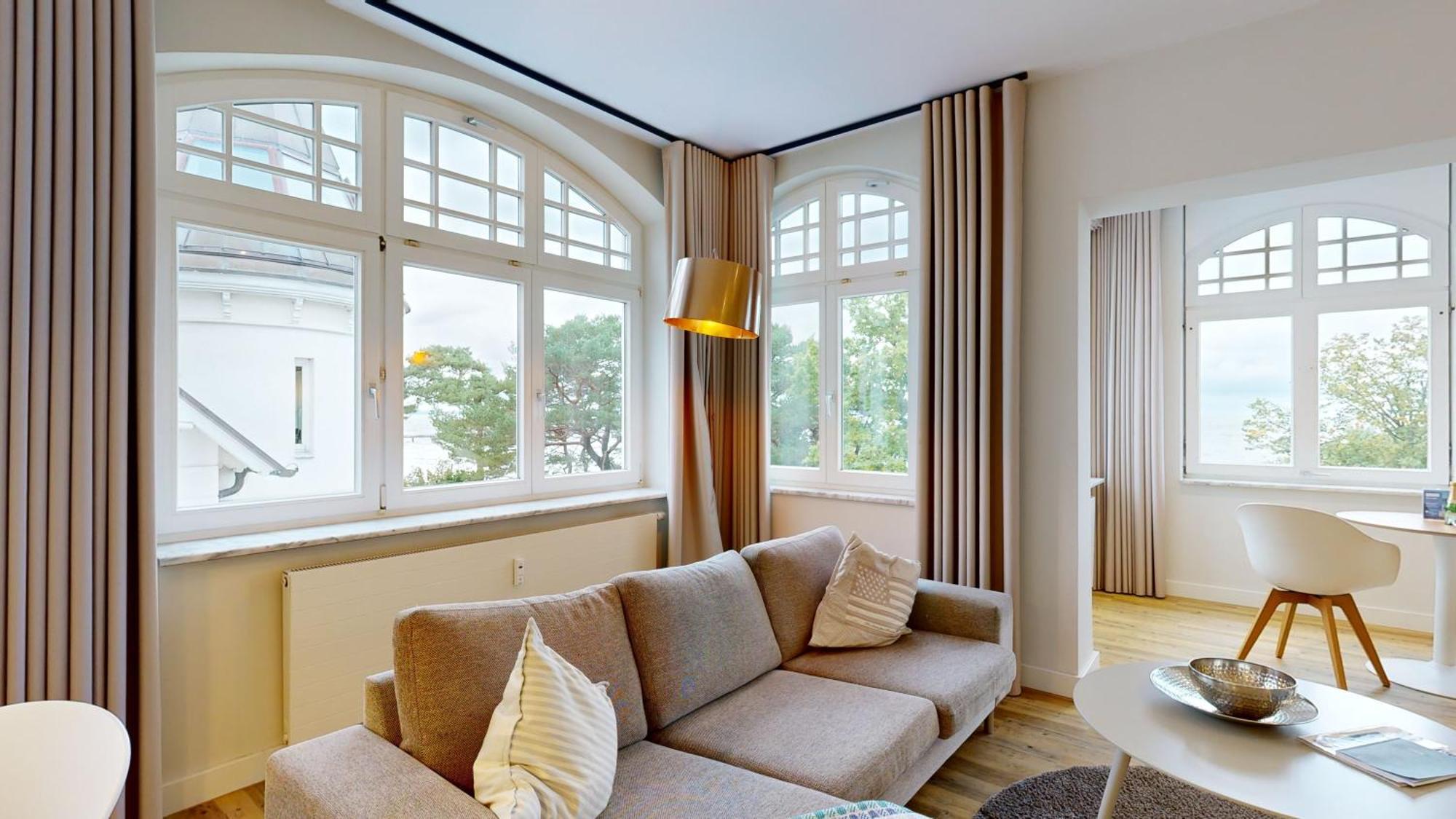Fewos Direkt Am Strand, Teilweise Mit Meerblick, Villa Sirene, ビンツ エクステリア 写真