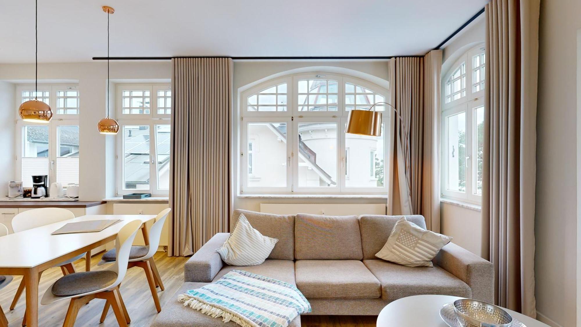 Fewos Direkt Am Strand, Teilweise Mit Meerblick, Villa Sirene, ビンツ エクステリア 写真
