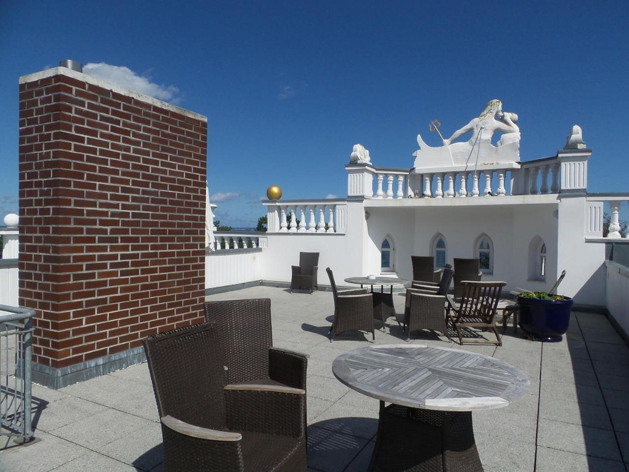 Fewos Direkt Am Strand, Teilweise Mit Meerblick, Villa Sirene, ビンツ エクステリア 写真
