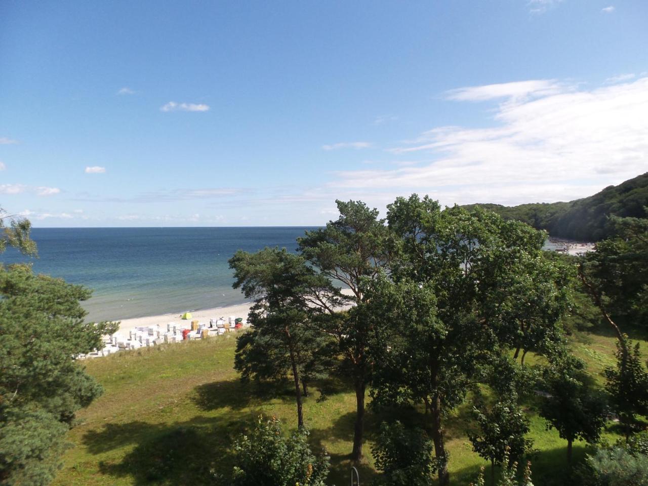 Fewos Direkt Am Strand, Teilweise Mit Meerblick, Villa Sirene, ビンツ エクステリア 写真